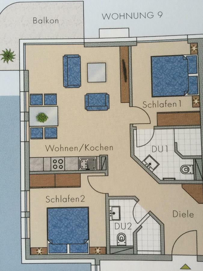 "Bellevue" Villa Andrea บาเบอ ภายนอก รูปภาพ